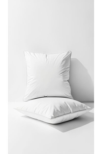 İzgi Concept Premium Throw Pillow Inner Pillow 4 Pieces Ultra Plump Fiber Filled Throw Pillow with Size Options