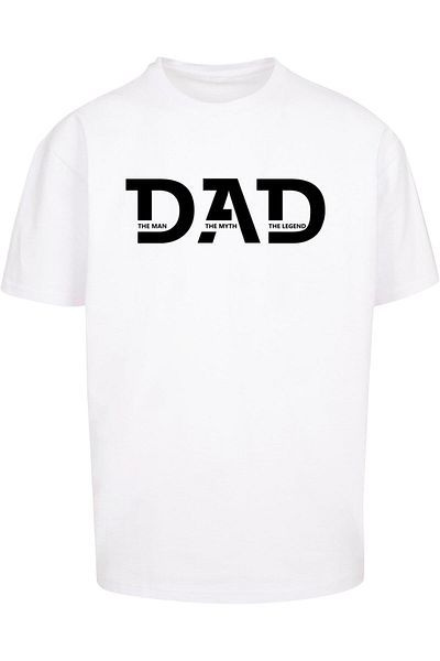 Merchcode Herren Vatertag - Der Mann, der Mythos, die Legende T-Shirt