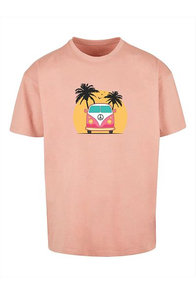 Merchcode Herren Summer - Van Heavy Oversize Tee