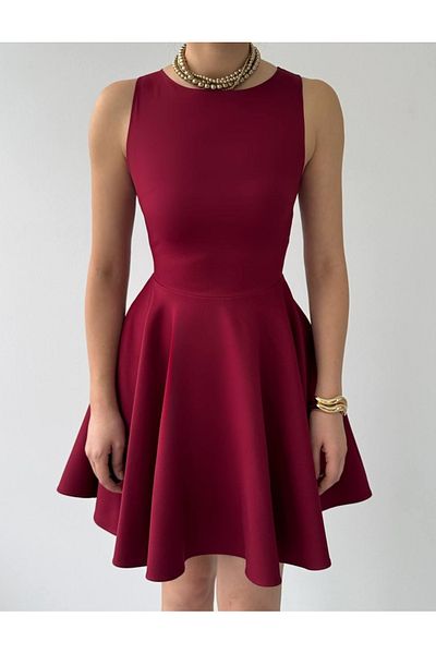 KAZAK Berl Pocket Detailed Dress