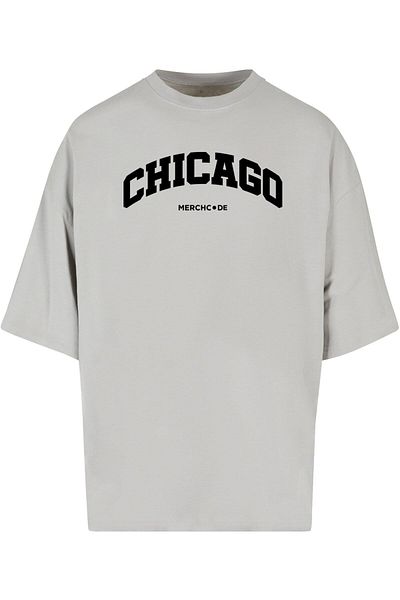 Merchcode Herren Chicago Wording - Huge Tee