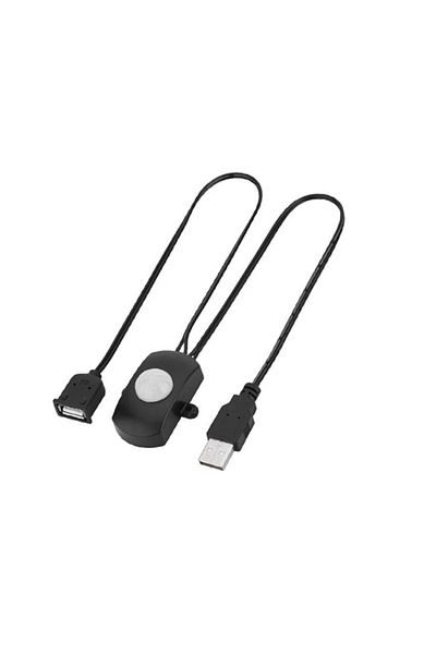 Choice black DC 5V/12V/24V USB PIR Motion Sensor Switch Body Infrared Intelligent Sensing Detector Switch f