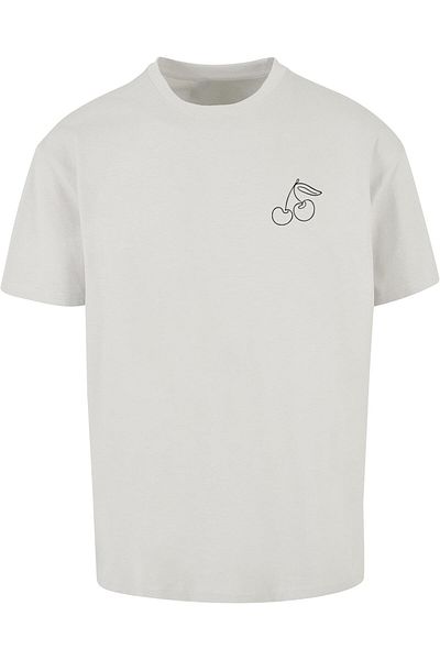 Merchcode Herren Cherry Heavy Oversize Tee