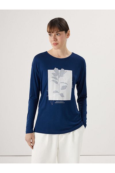 LC Waikiki Crew Neck Printed Women's T-Shirt