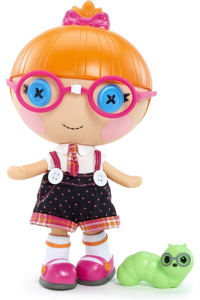 Lalaloopsy Littles Specs Reads-A-Lot Cloth Doll