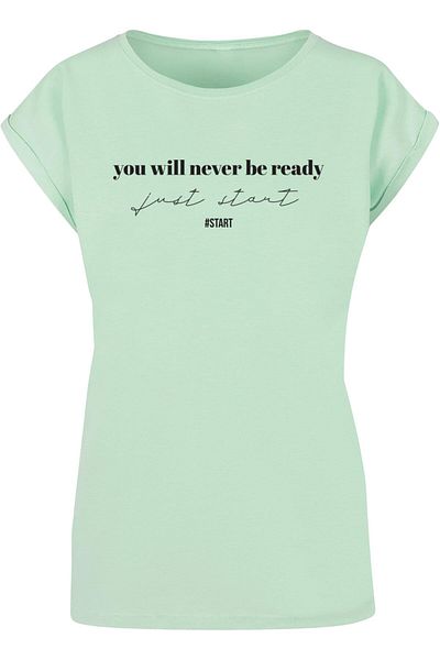 Merchcode Damen Ladies Just Start T-shirt