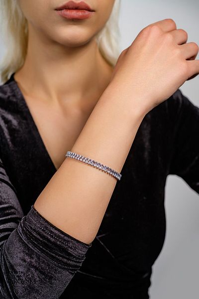 Swaroski Stoned Signature Amara Waterway Bracelet