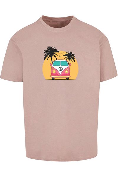 Merchcode Herren Summer - Van Heavy Oversize Tee