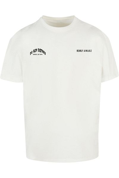 Merchcode Herren Barely Awake Heavy Oversize Tee