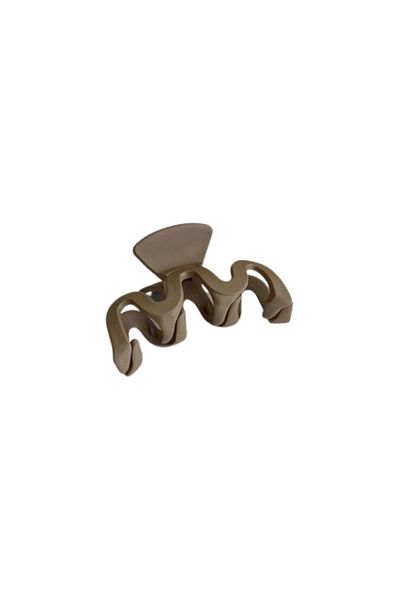 REDz Accessories Hair clip in Waves, Trendy Model, Brown