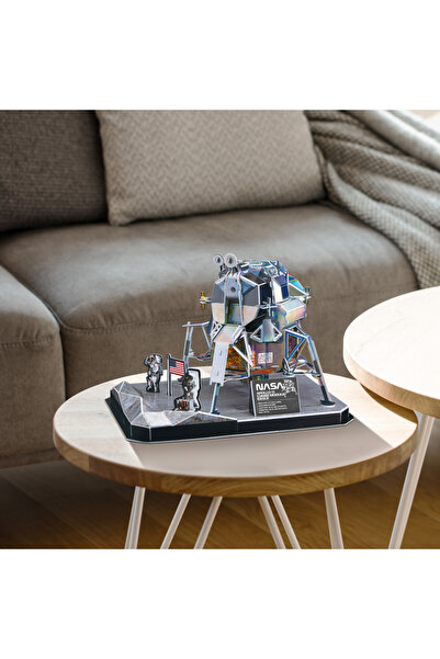 Cubic Fun - 3D Puzzle NASA - Apollo 11 Lunar Module, 93 Pieces
