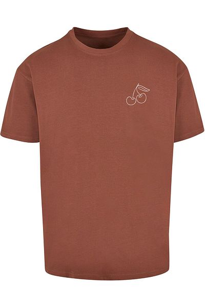 Merchcode Herren Cherry Heavy Oversize Tee