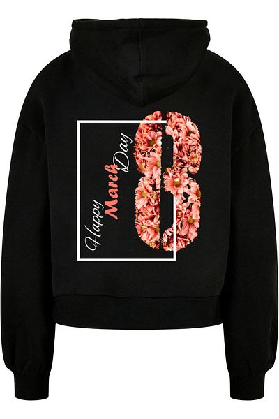 Hype Damen Ladies Workers Club Hoodie