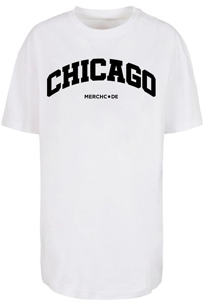 Merchcode Damen Ladies Essentials New Generation Oversized Boyfriend T-Shirt