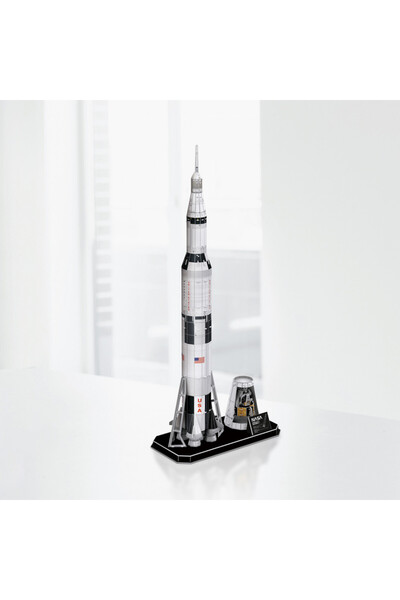 Cubic Fun - 3D Puzzle NASA - Apollo Saturn V 136 Pieces