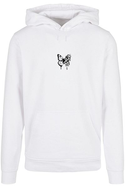 Merchcode Herren Blumen Bloom Basic Hoody