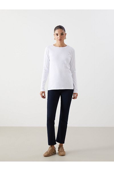 LC Waikiki Tricou pentru damă cu gât crew