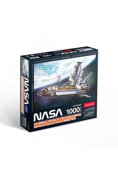 Cubic Fun - Puzzle Nasa - Hubble Space Telescope, 1000 Pieces