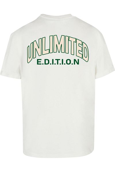 Merchcode Herren Unlimited Edition Heavy Oversize Tee