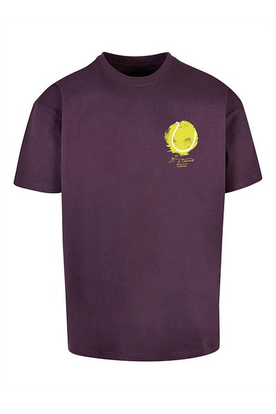 Merchcode Herren Its Tennis Time Heavy Oversized Tee