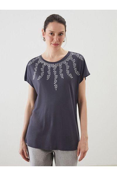 LC Waikiki Crew Neck Printed Women's T-Shirt