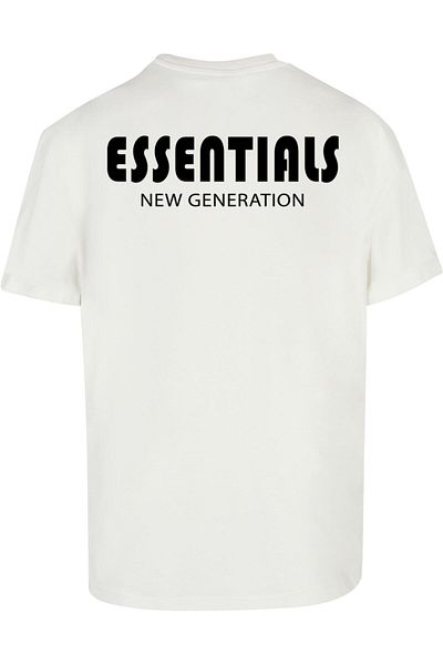 Merchcode Herren Butterflies Heavy Oversized Tee