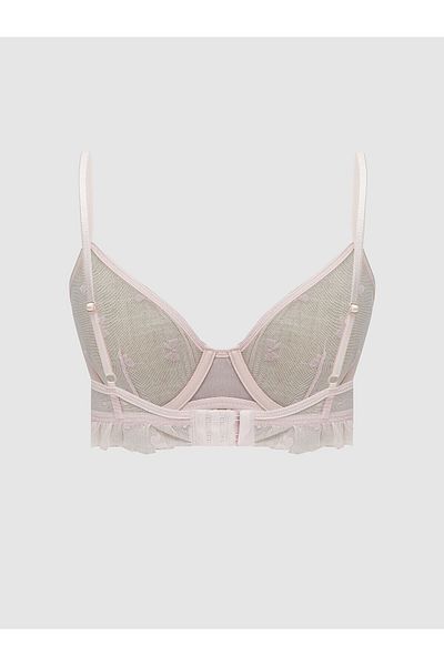 LC Waikiki Sutien tricou din dantelă fără căptușeală