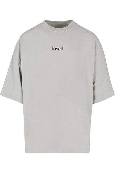 Merchcode Herren Love Huge Tee