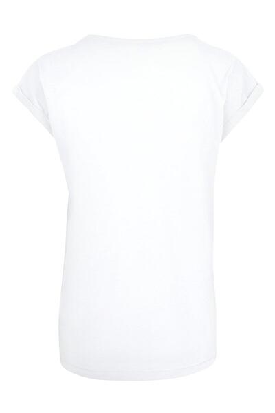 Merchcode Damen Ladies Happines T-shirt
