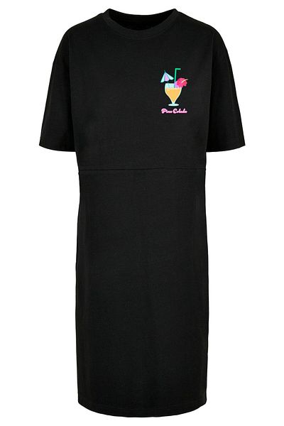 Merchcode Herren Pina Colada Heavy Oversized Tee