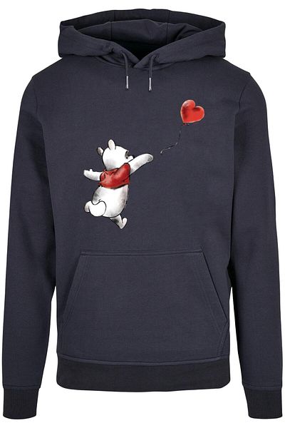 ABSOLUTE CULT Herren Winnie The Pooh - Balloon Hoody
