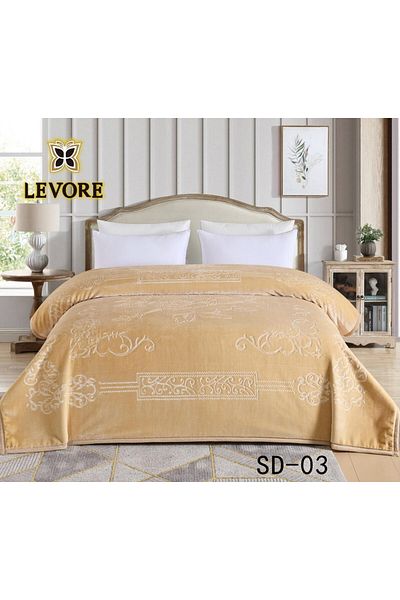 Levore Livery blanket for two people, duvet cover, solid and soft fabric, 6 kg