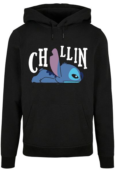 ABSOLUTE CULT Herren Lilo And Stitch - Chillin Hoody