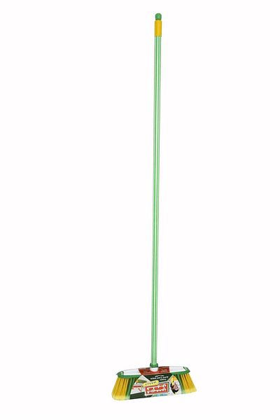 Generic Handheld broom with long handle for cleaning floors