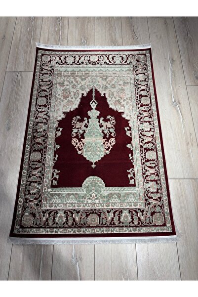 Merinos Halı MERİNOS HALI İPEK SECCADE HALI %100 BAMBU DOĞAL İPLİK 80x120 CM