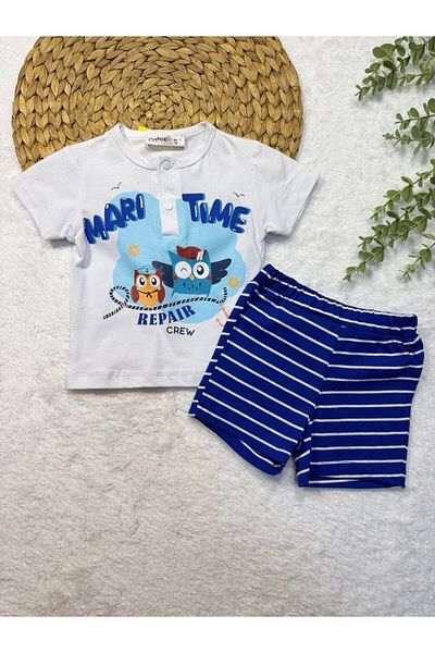 TİJK Baby Boy Set of 2
