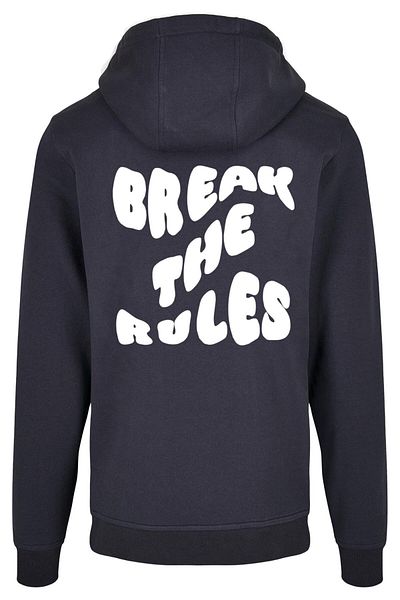 Merchcode Herren Break The Rules Basic Hoody