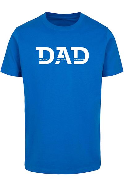 Merchcode Herren Fathers Day - The Man, The Myth, The Legend T-shirt