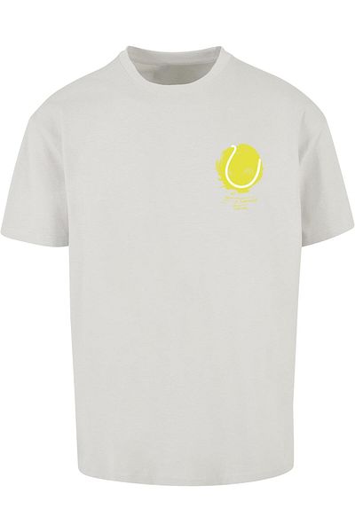 Merchcode Herren Its Tennis Time Heavy Oversized Tee