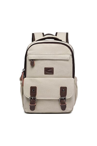 SMART BAGS C-Active Kanvas Su Geçirmez Erkek Sırt Çantası