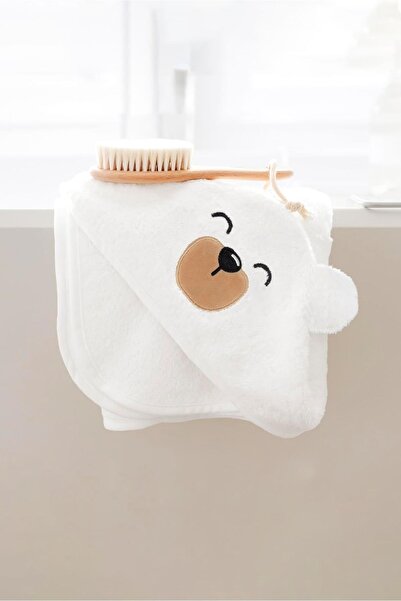 Atlas collection %100 Pamuk Havlu Kundak Ayıcık | Yumuşak Bambu Havlu Kundak