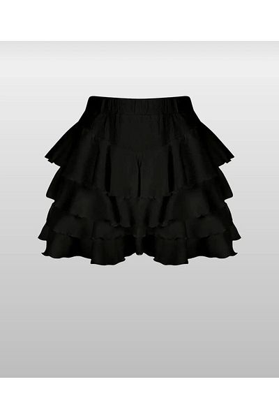 NEXUS Frilled Mini Shorts Skirt