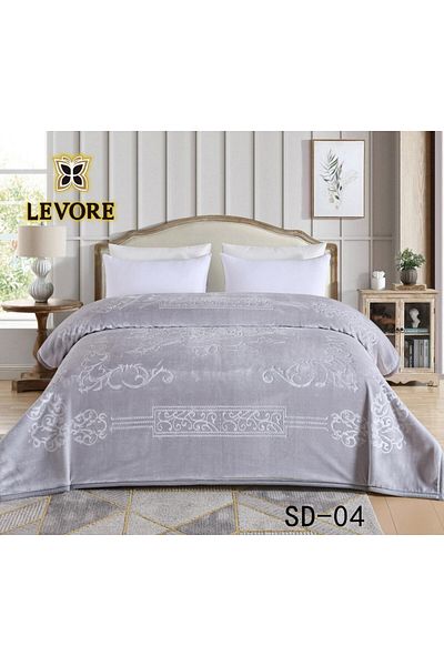 Levore Livery blanket for two people, duvet cover, solid and soft fabric, 6 kg