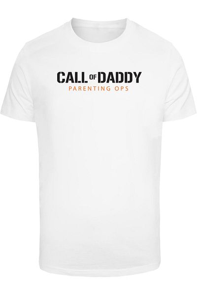 Merchcode Herren Fathers Day - Call Of Daddy Heavy Oversize Tee