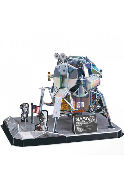 Cubic Fun - 3D Puzzle NASA - Apollo 11 Lunar Module, 93 Pieces