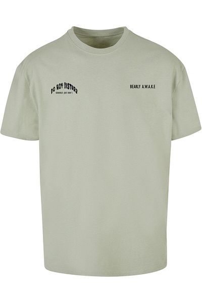 Merchcode Herren Barely Awake Heavy Oversize Tee