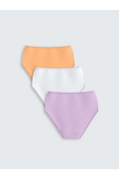 LC Waikiki Plain Classic Panties 3 Pack