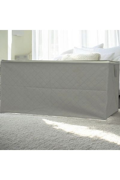 Guloglu Home Large Size Dowry Bag – Durable Storage Bag for Quilts and Blankets - Gray