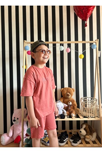 OEM طقم علوي وسفلي باللون الأحمر الداكن للجنسين