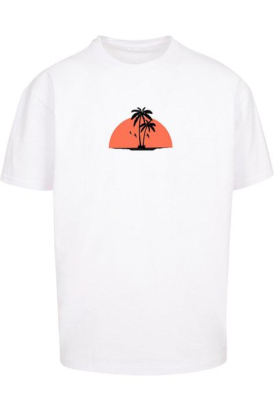Merchcode Herren Summer - Beach Heavy Oversize Tee